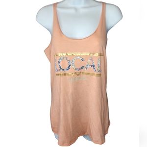 Roxy Local Waikiki Peach Tank
